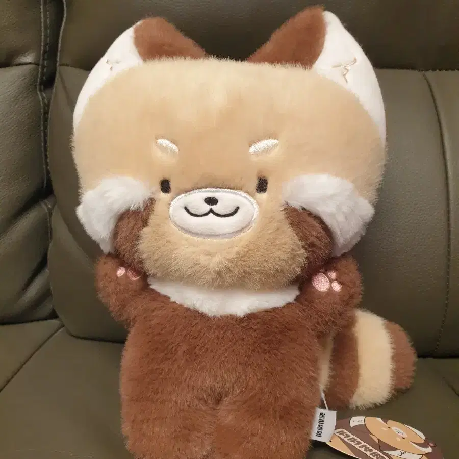 레시네네 브라운 27cm 봉제인형