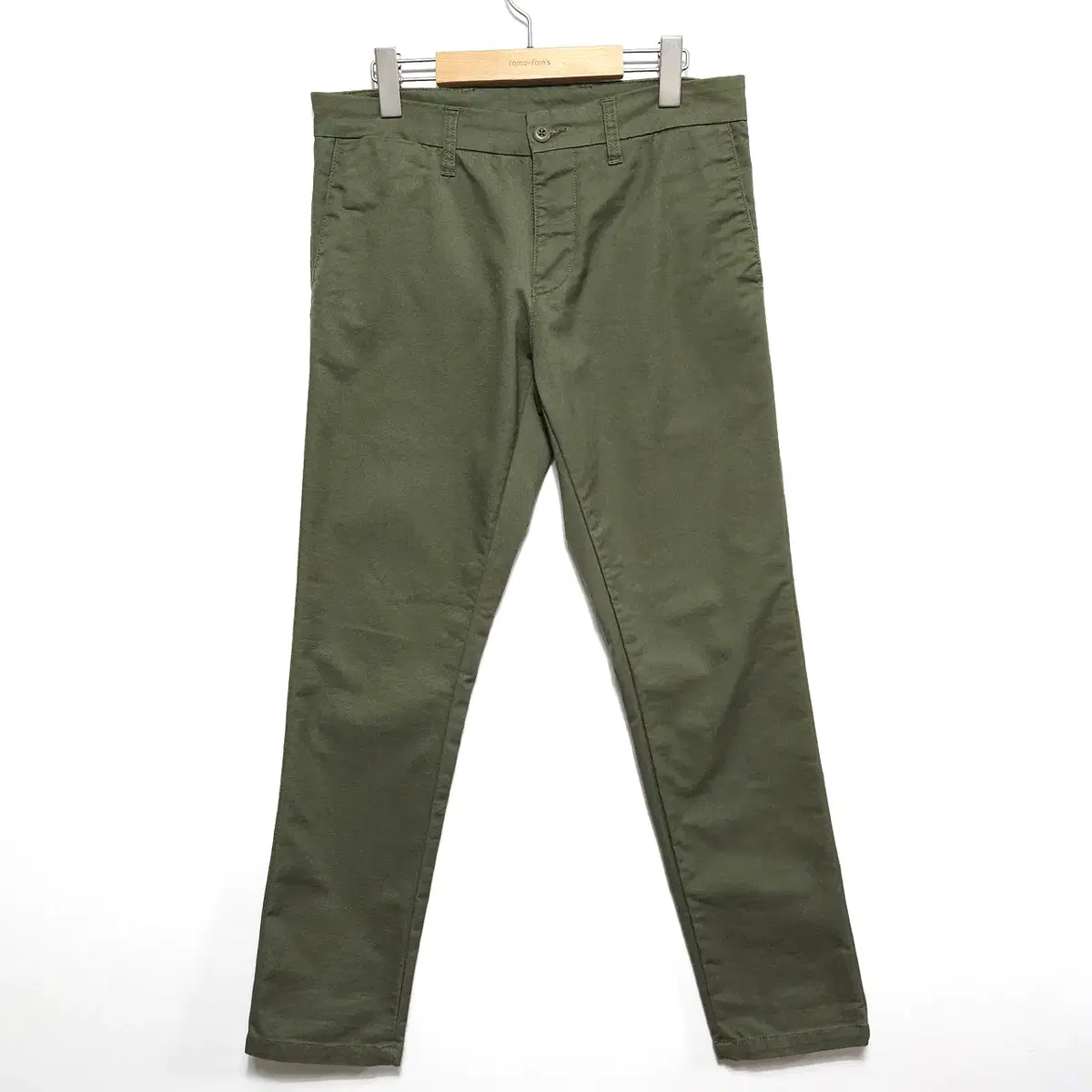 [남성32]Carhartt 칼하트 SID PANT 카키 팬츠