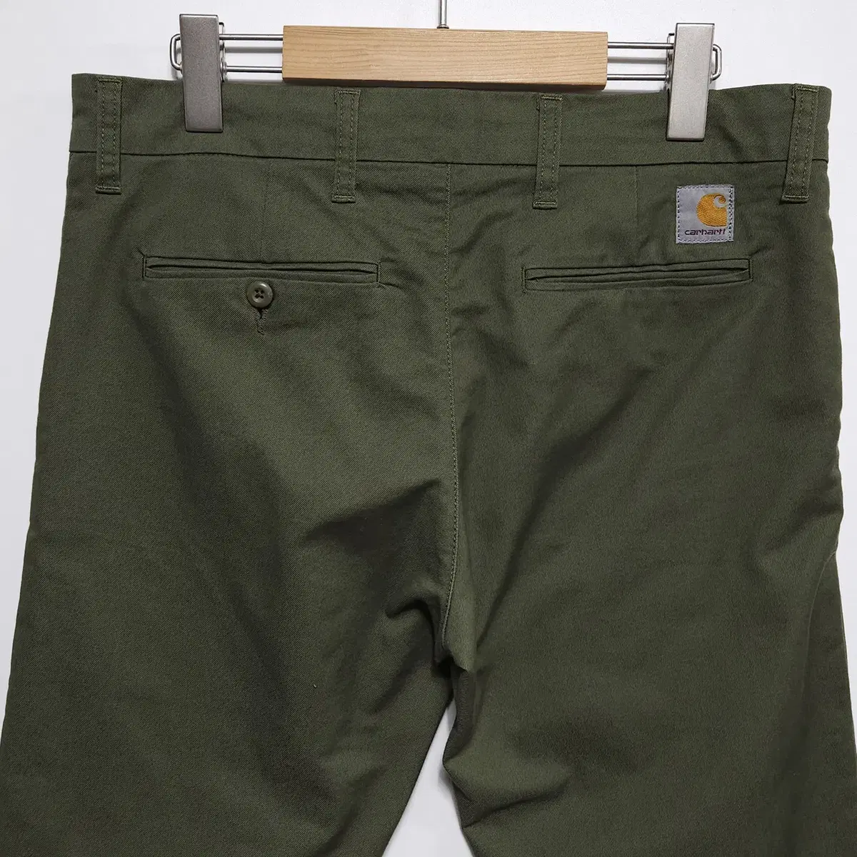 [남성32]Carhartt 칼하트 SID PANT 카키 팬츠