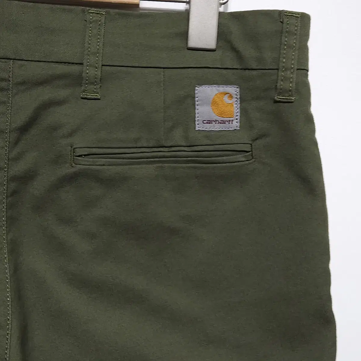 [남성32]Carhartt 칼하트 SID PANT 카키 팬츠