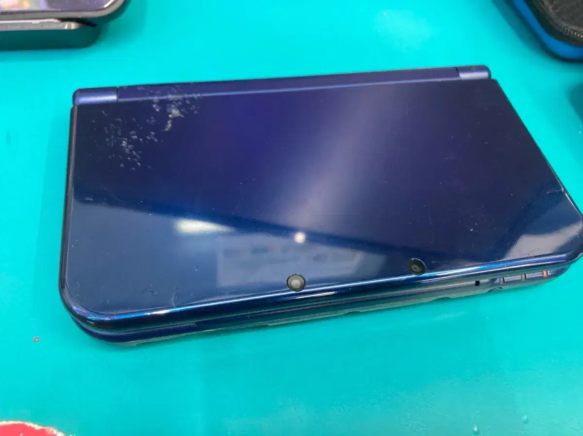 닌텐도 new 3ds XL LL 뉴 3ds xl 블루 일판 부품용 팔아요