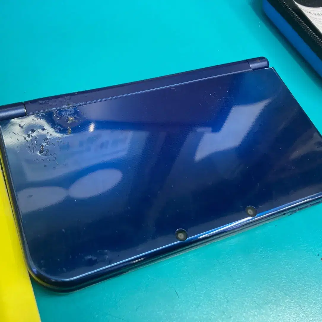 닌텐도 new 3ds XL LL 뉴 3ds xl 블루 일판 부품용 팔아요