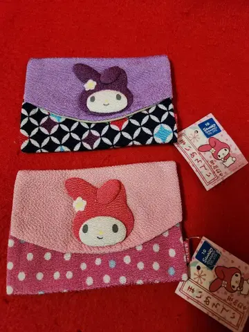 산리오 마이멜로디 크레이프 원단 잡화 티슈 케이스 SANRIO 2종류