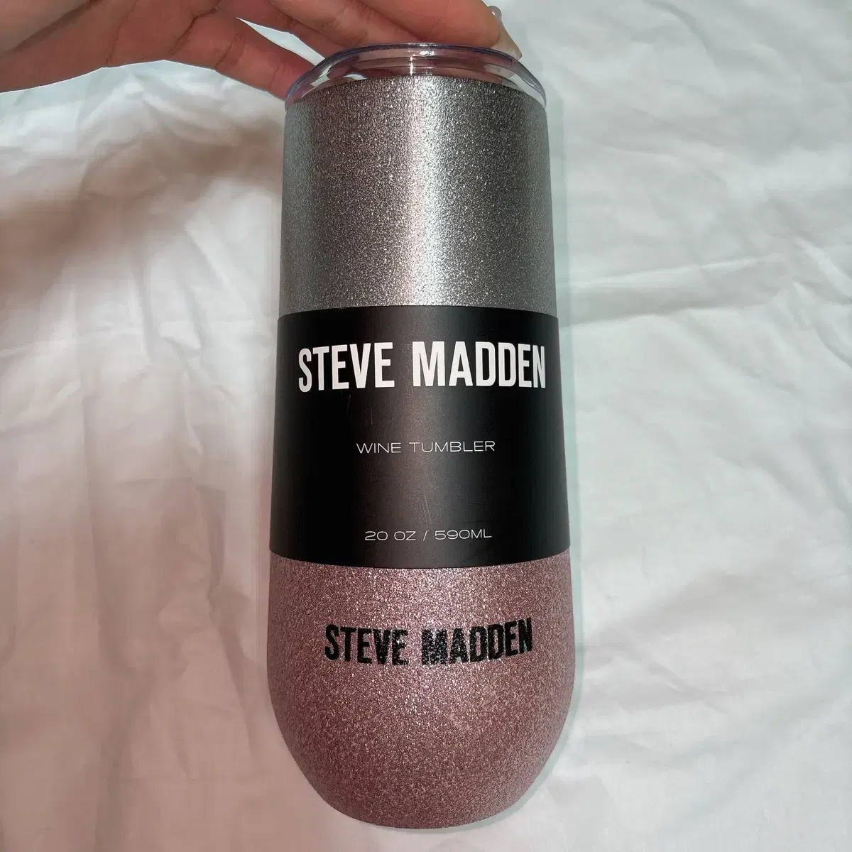 미국구매 Steve madden 스티브매든 와인텀블러 590ml