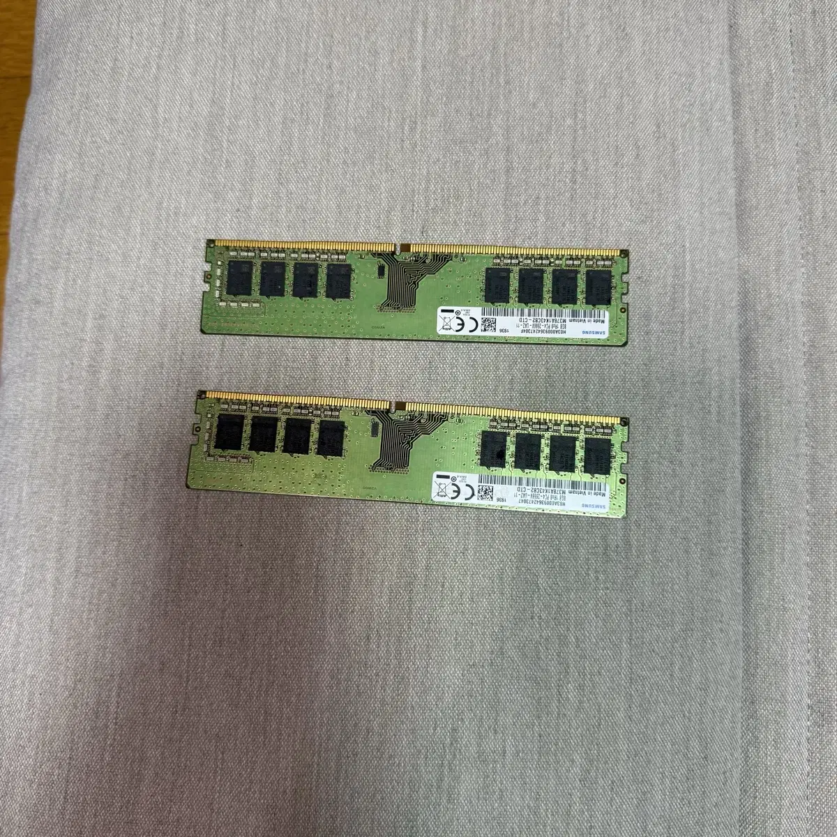 삼성 램 DDR4 8GD 2개 일괄