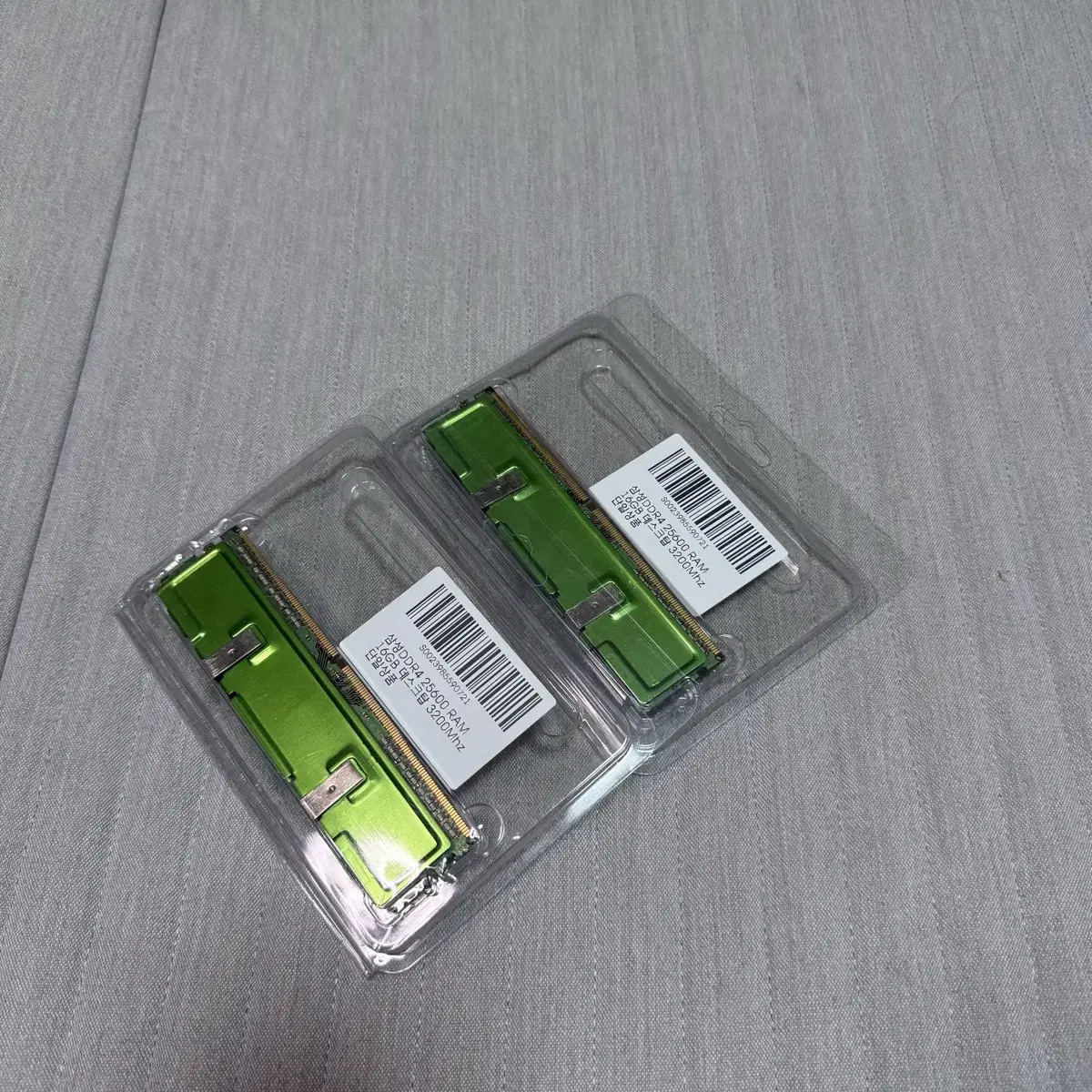 삼성 램 DDR4 8GD 2개 일괄