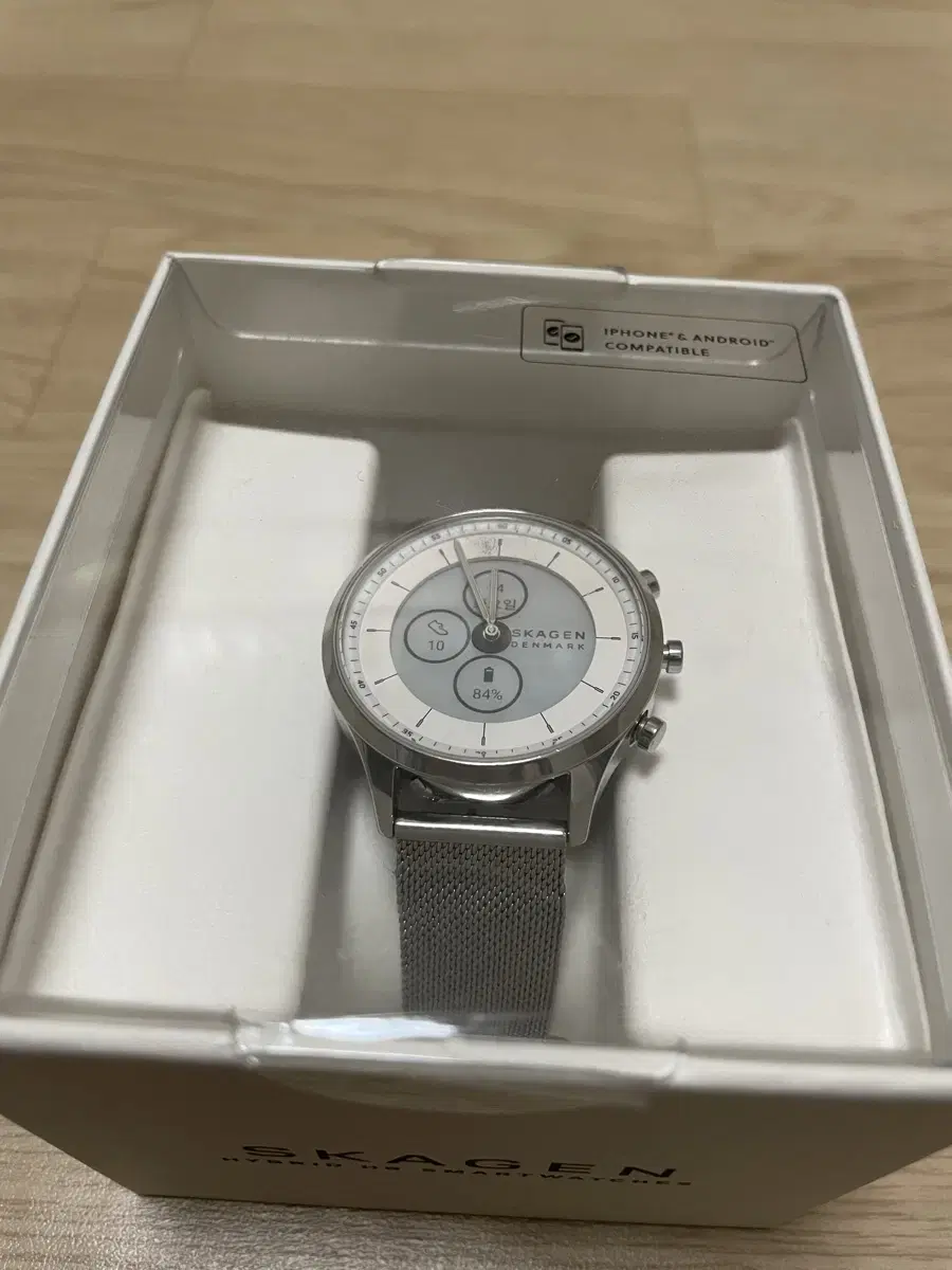 스카겐 하이브리드 스마트워치 Skagen Jorn Hybrid HR SK