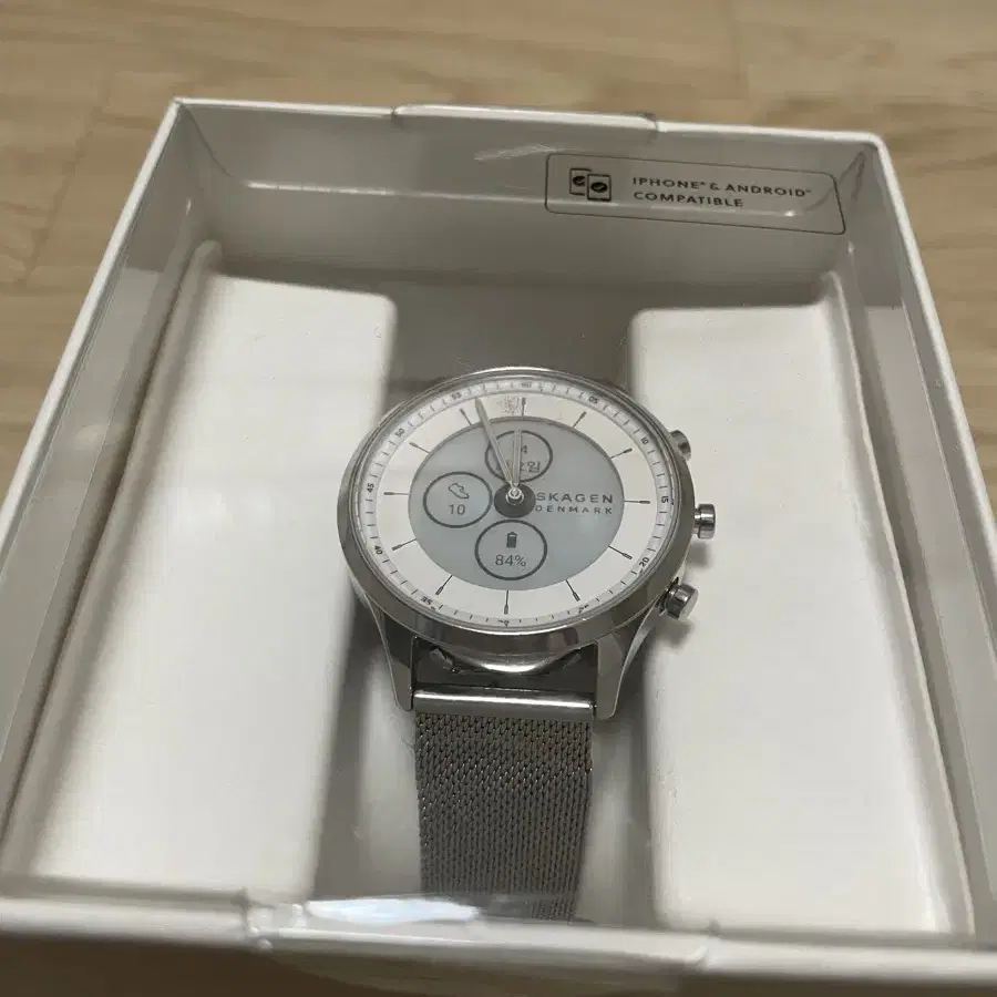 스카겐 하이브리드 스마트워치 Skagen Jorn Hybrid HR SK