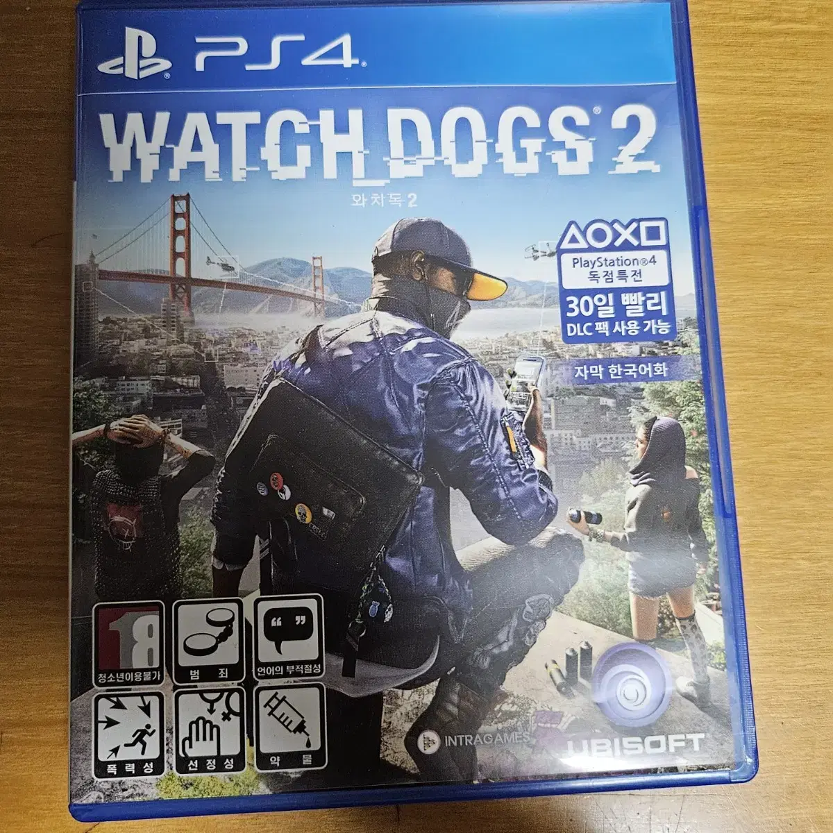 PS4 와치독스2 와치독2