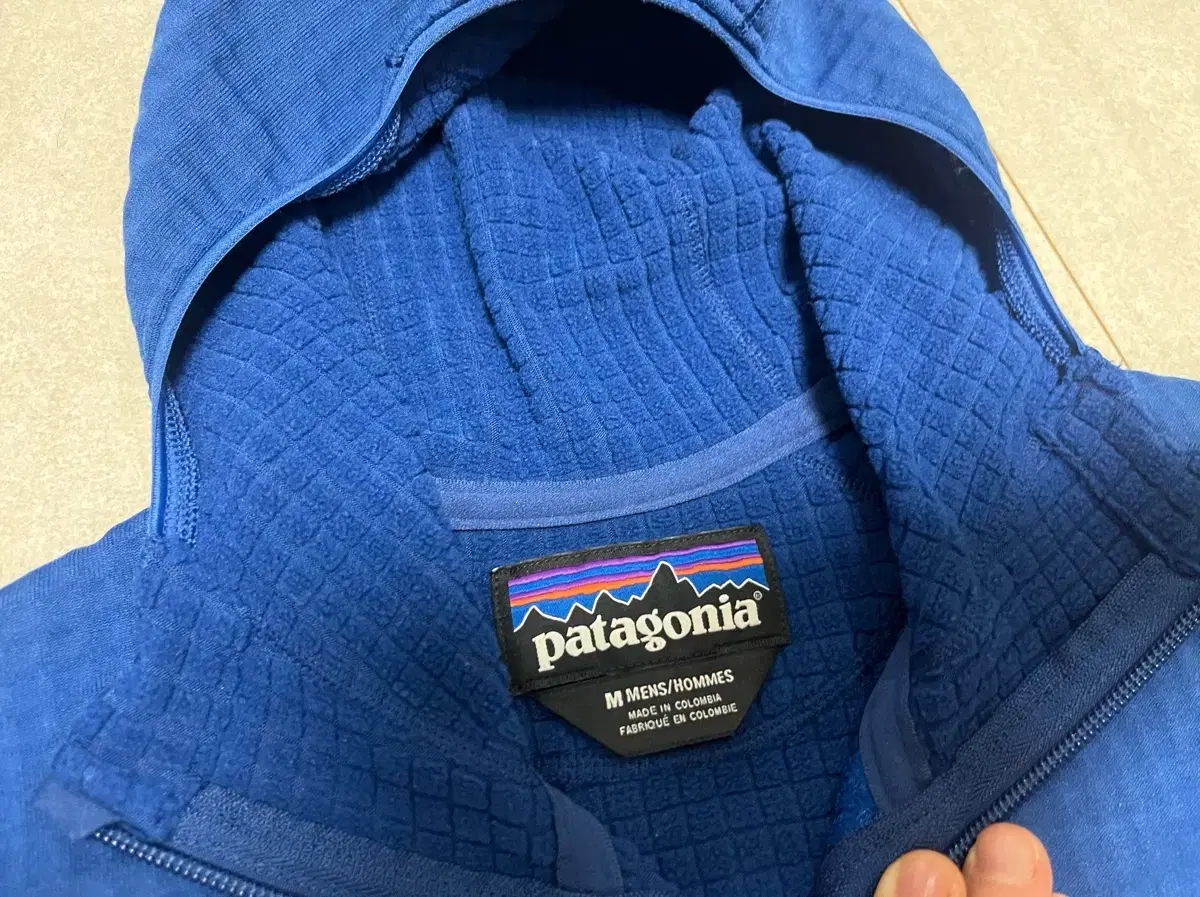 [Men] Patagonia R1 Full Zip Hoodie / M