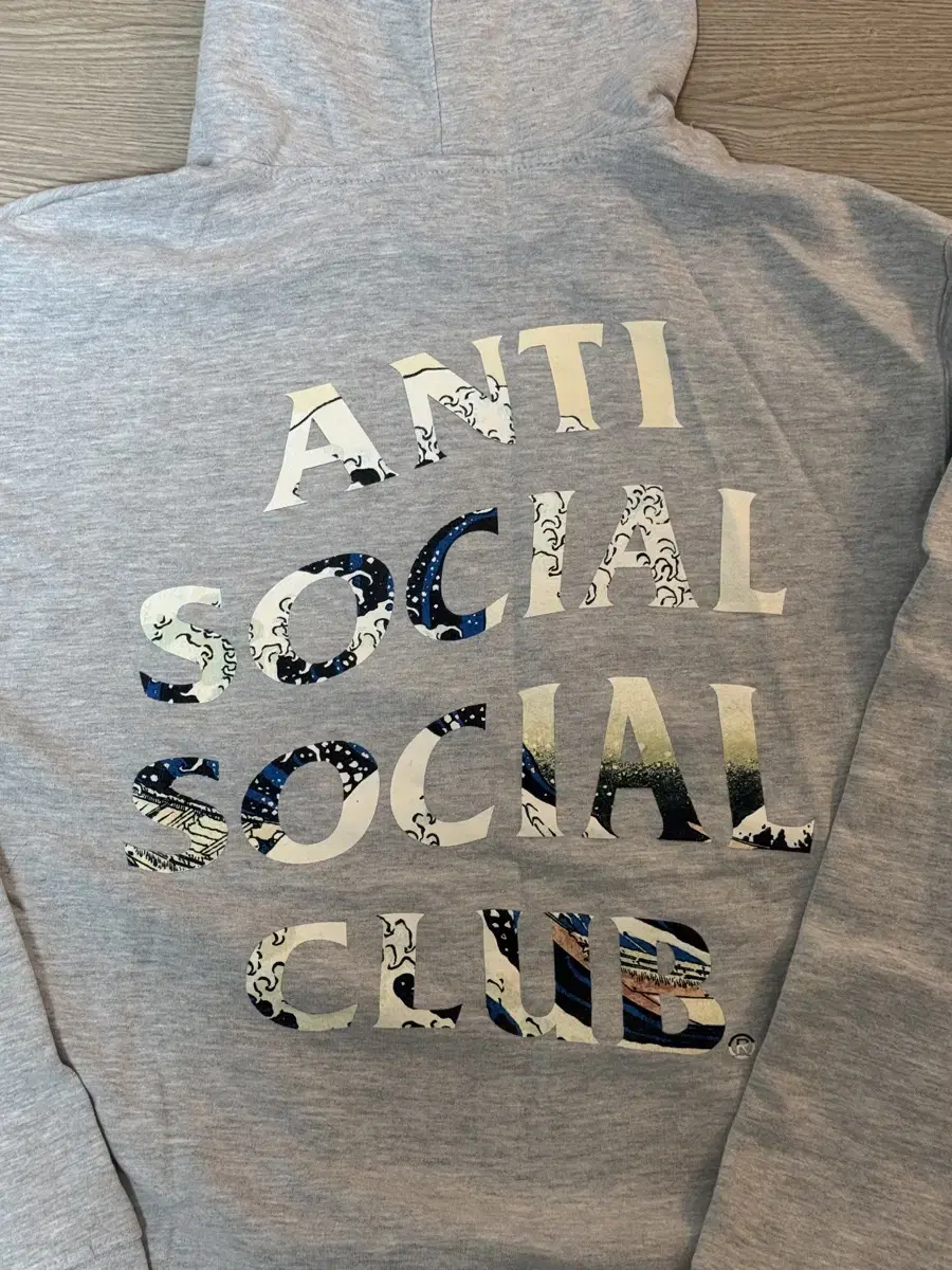 ASSC Anti-Social Social Club Hoodie - M