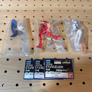 HG 시리즈 신세기 에반게리온 3종 세트