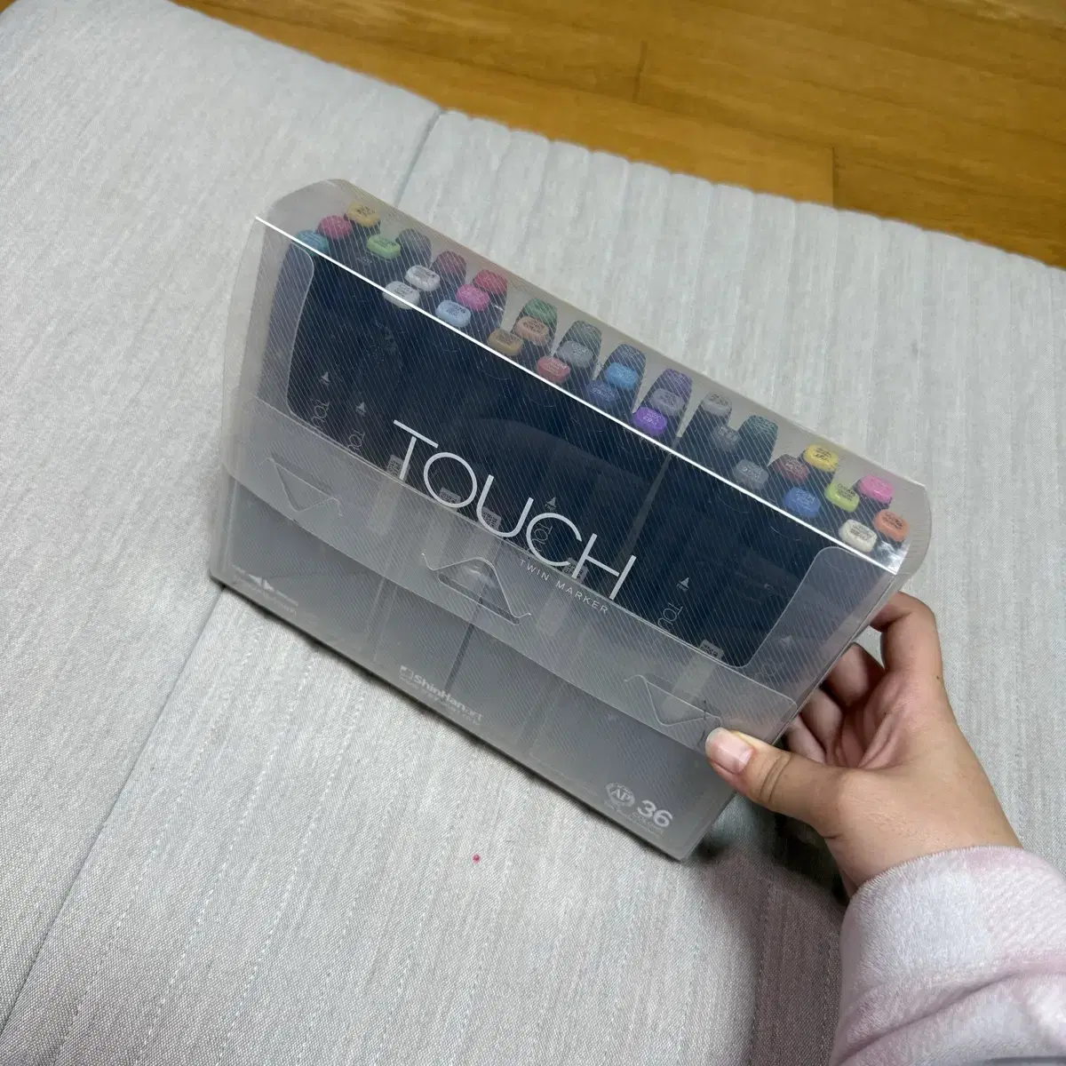 TOUCH 36색 듀얼 펜