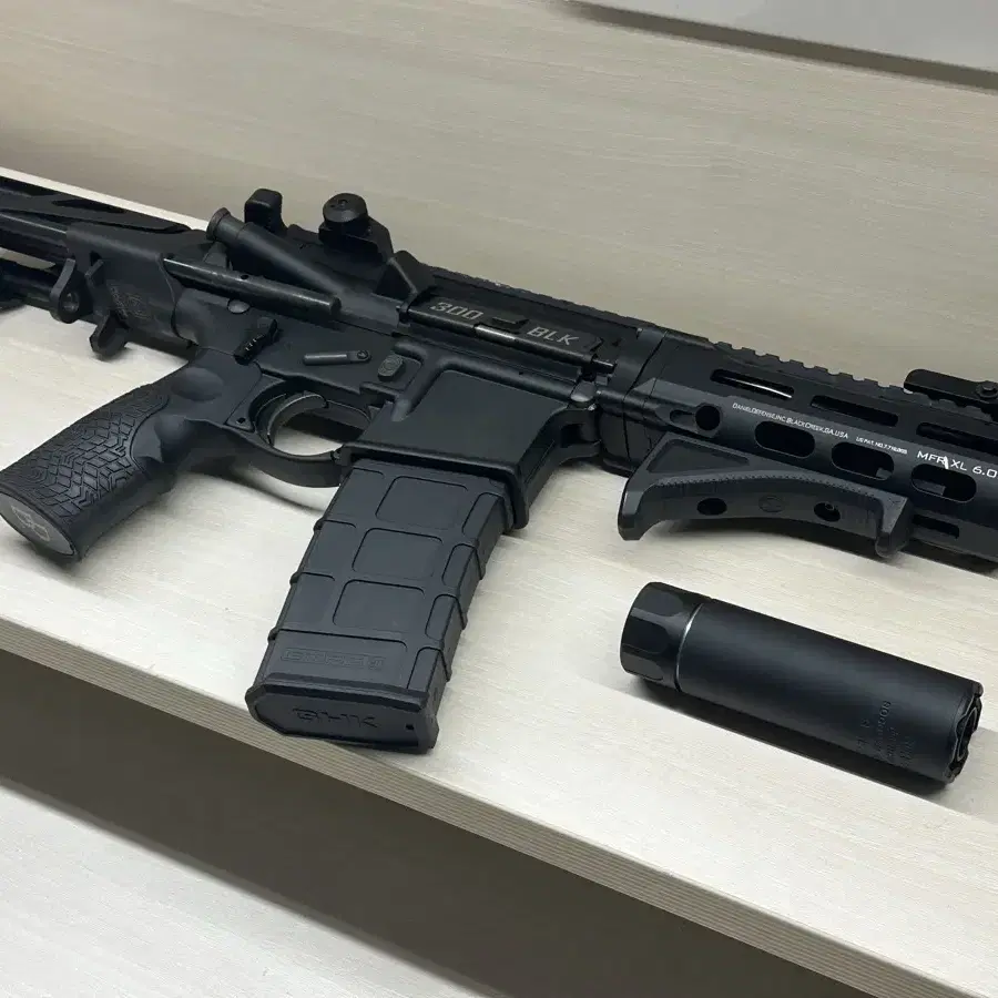 GHK gen2 M4 PDW ddm4 세팅 gbb 에어소프트건