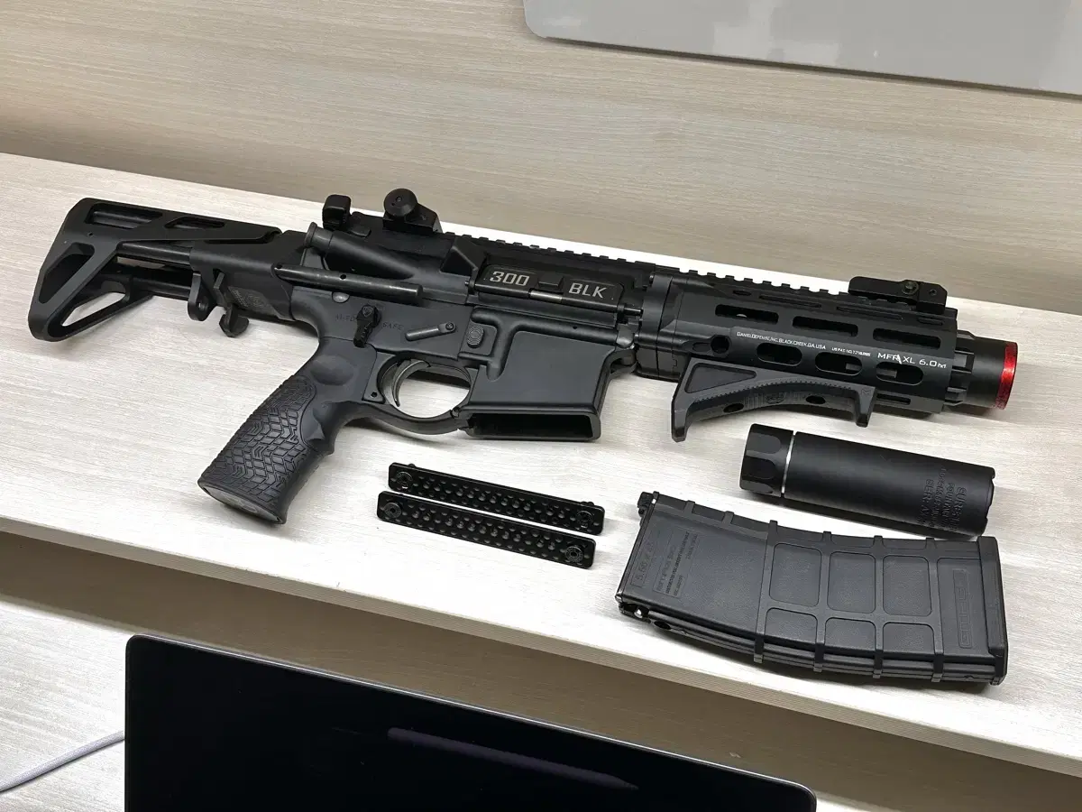 GHK gen2 M4 PDW ddm4 세팅 gbb 에어소프트건