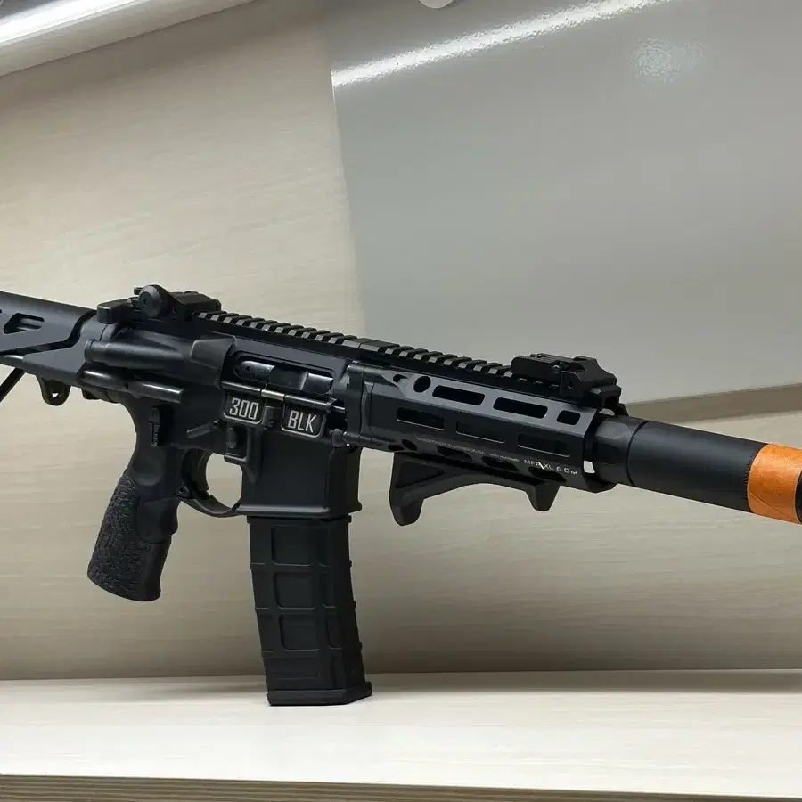 GHK gen2 M4 PDW ddm4 세팅 gbb 에어소프트건