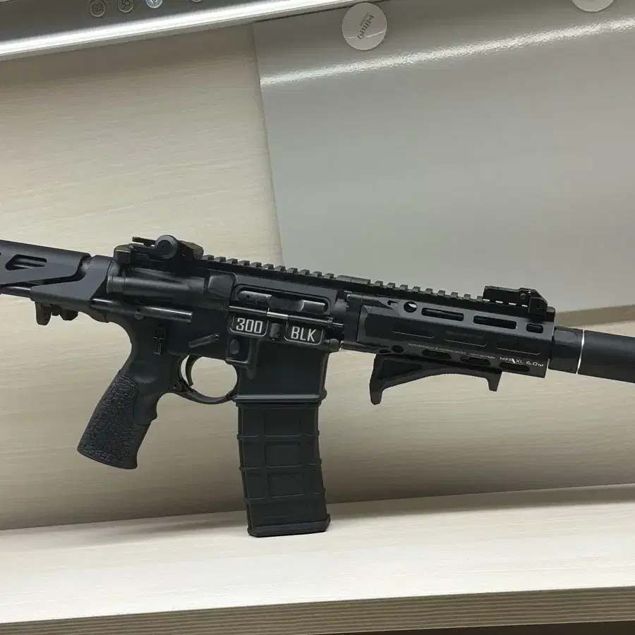 GHK gen2 M4 PDW ddm4 세팅 gbb 에어소프트건