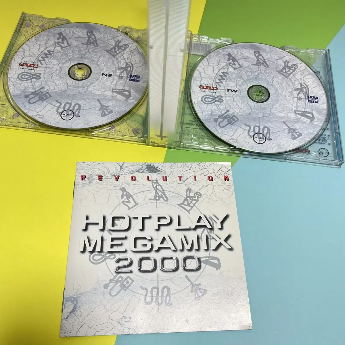 [중고음반/CD] 가요컴필레이션 HOT PLAY MEGA MIX 2000