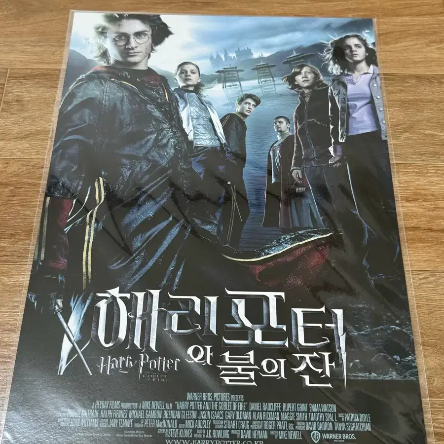 하자ㅇ) 알라딘, 해리포터 불의잔 4dx 포디 포스터