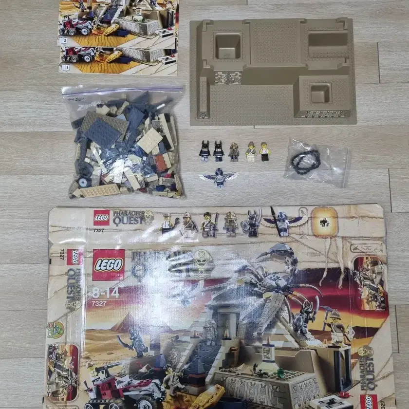 7327 Scorpion Lego Set 7327 Lego Pharaoh's Quest #7327 Scorpion