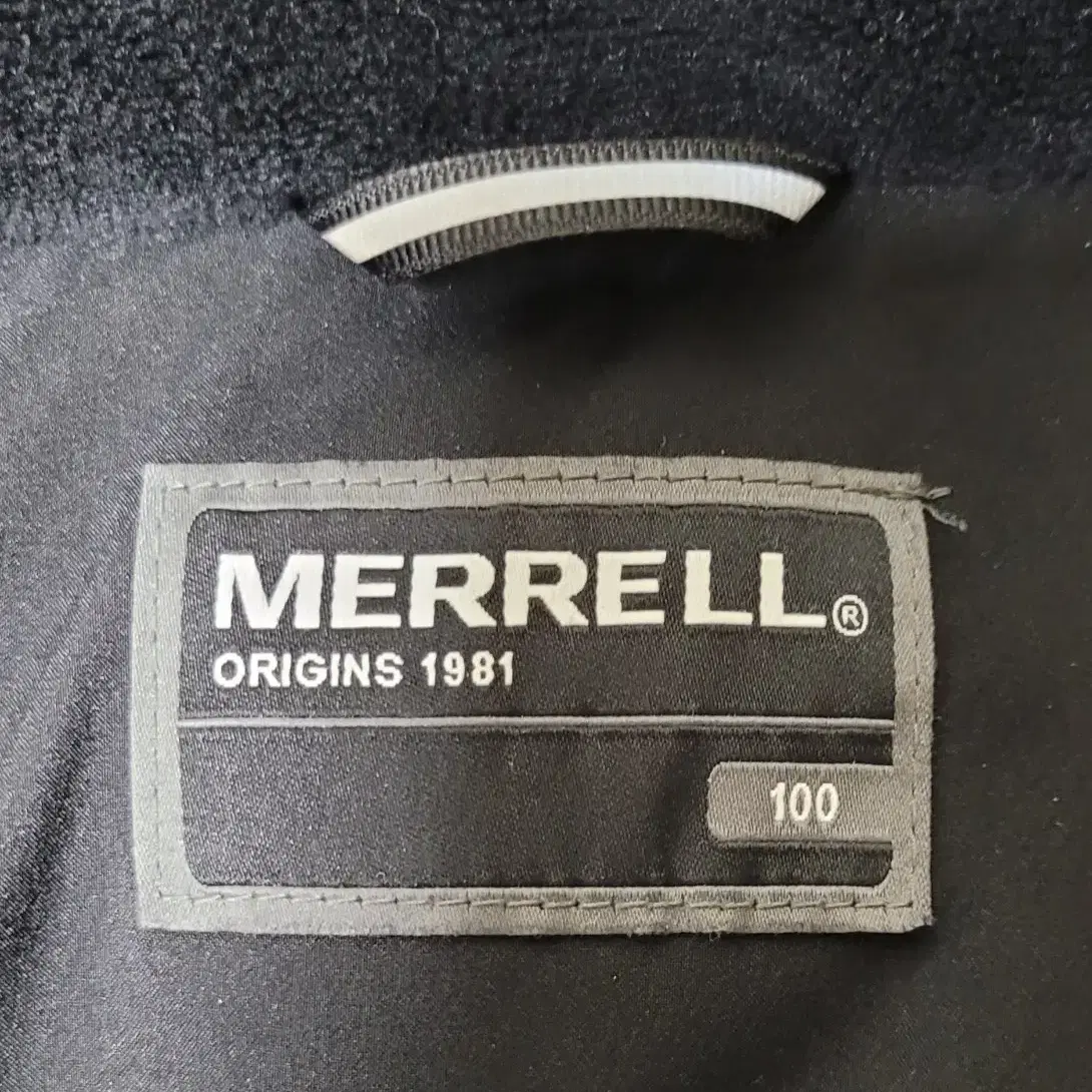 머렐 MERRELL 구스다운 롱패딩 헤비다운 남성용 100~105