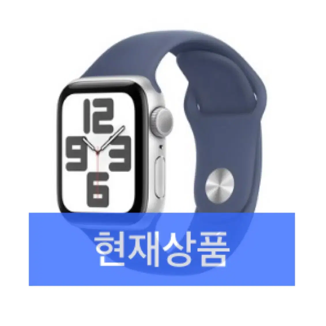 애플워치 2024 SE 2세대 40mm GPS 실버