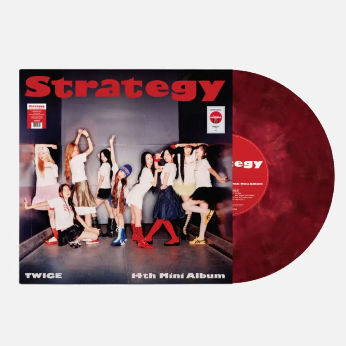 트와이스 STRATEGY LP 엘피