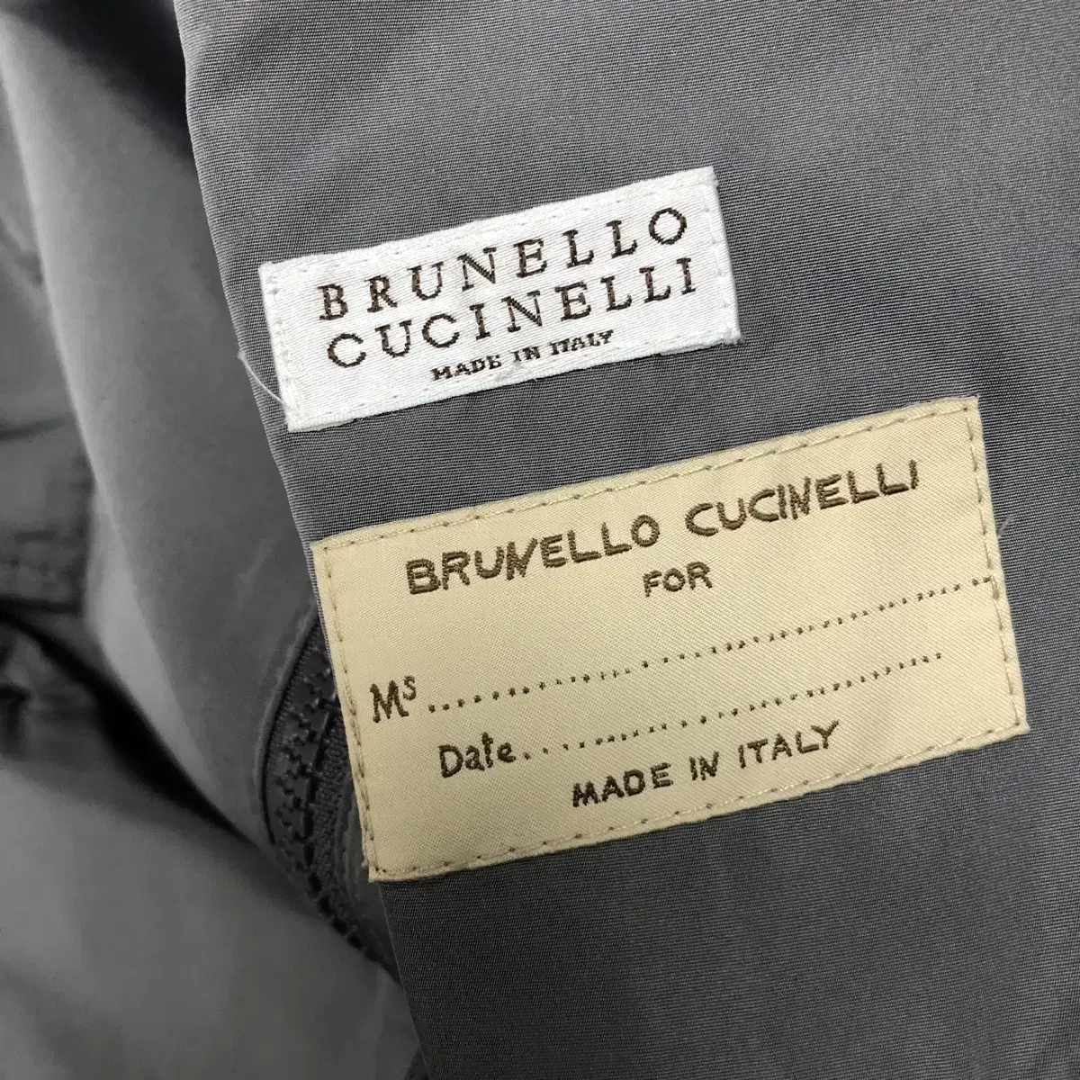 [ BRUNELLO CUCINELLI ] 브루넬로 쿠치넬리 모닐리 코트