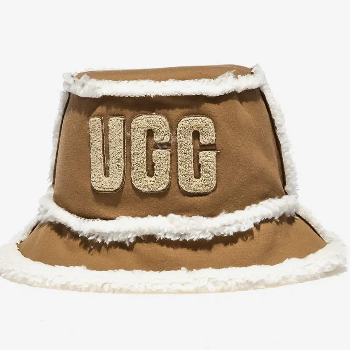 새상품 UGG 어그 플리스 버킷햇 체스트넛