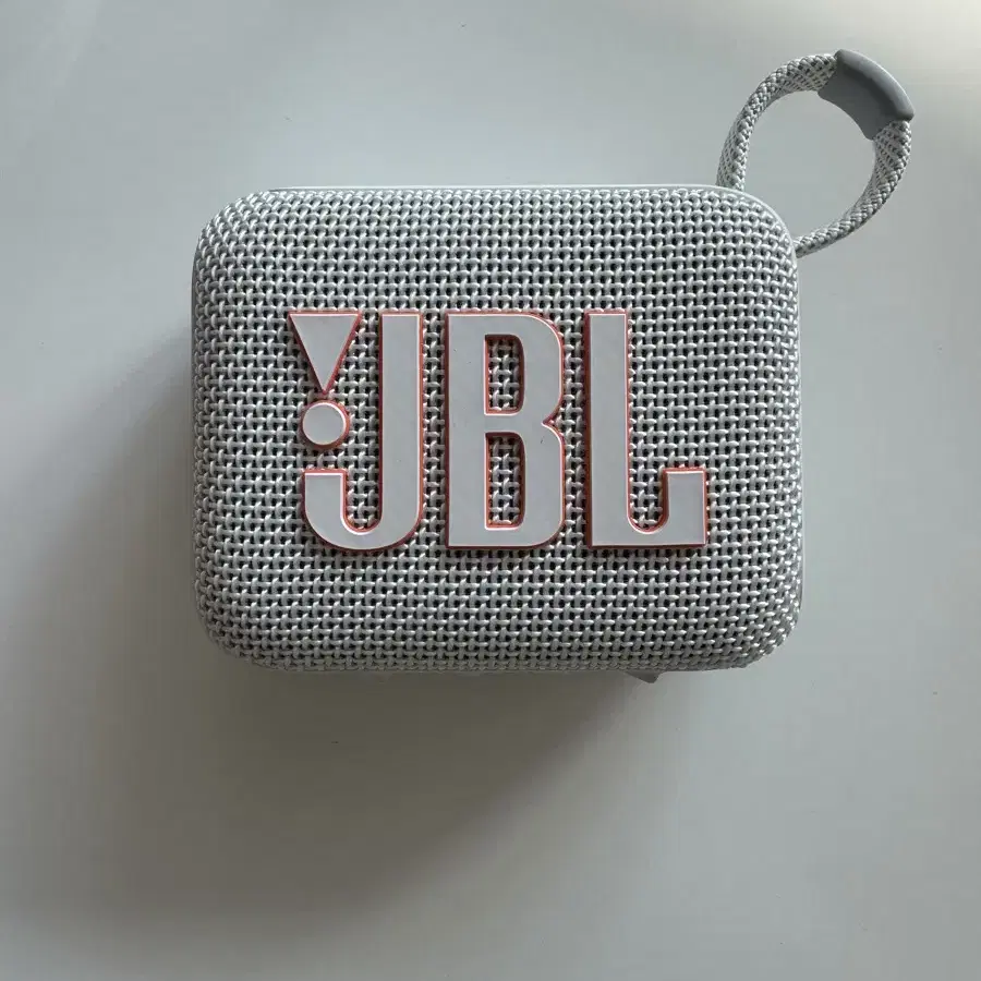 jbl go4(블루투스 스피커)화이트