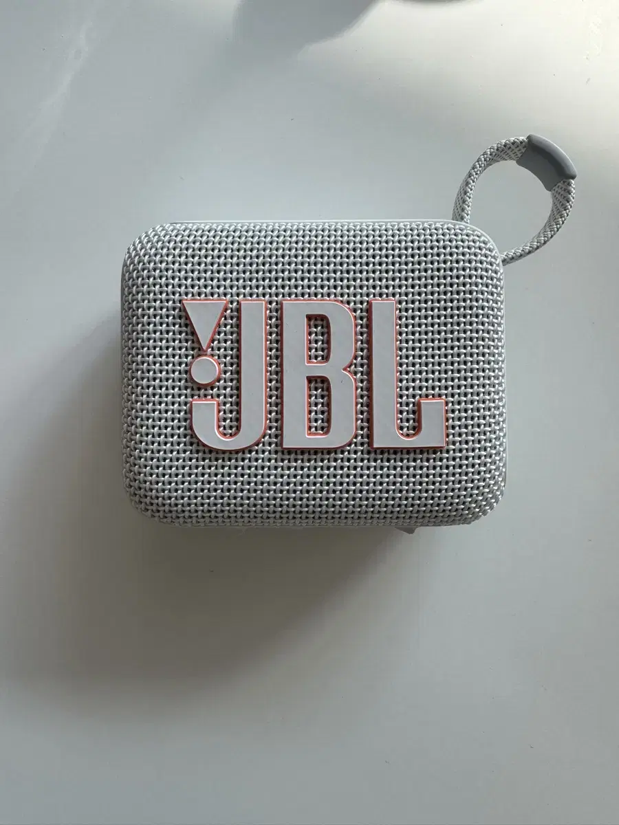 jbl go4(블루투스 스피커)화이트