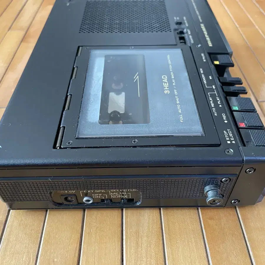 Marantz 녹음기 pmd-222