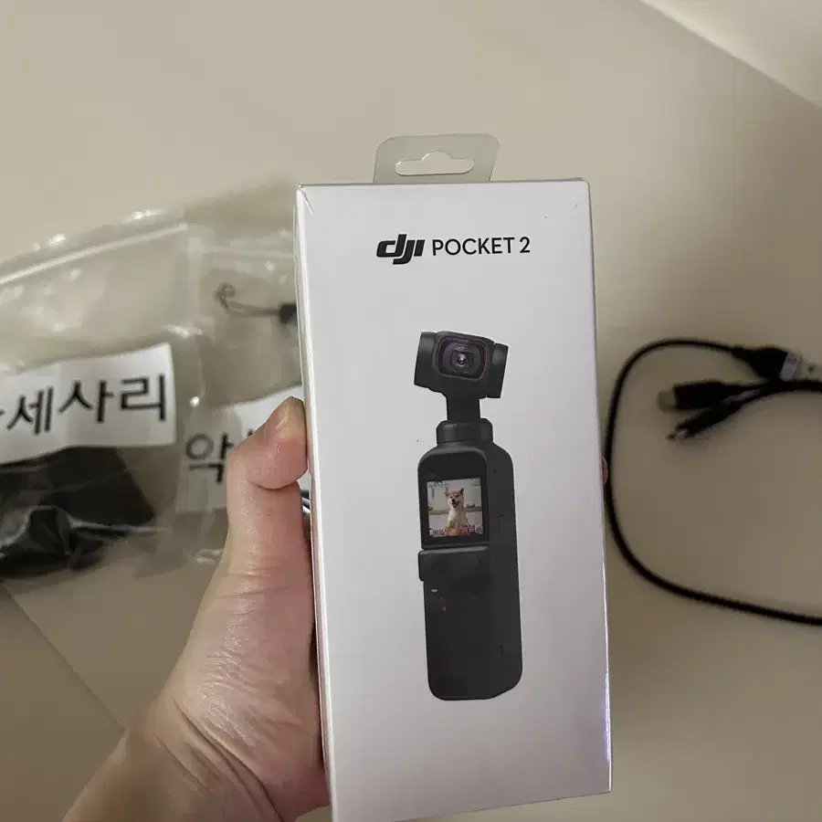 Dji 오즈모 포켓2 크리에이터 콤보 새상품