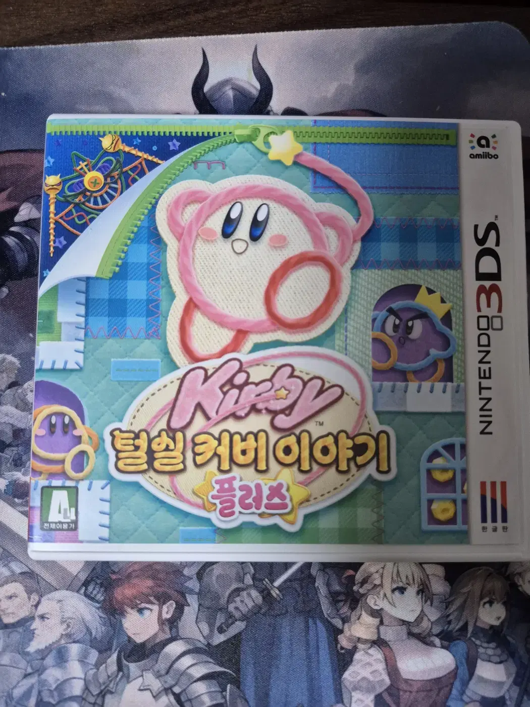 닌텐도 3ds 털실커비 이야기