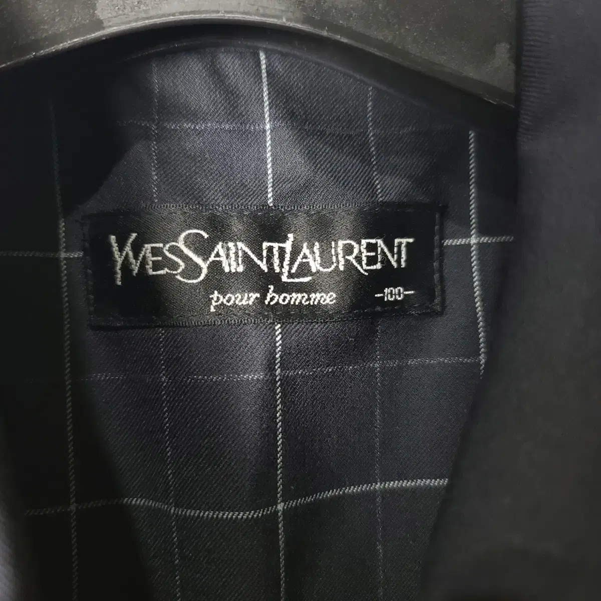 Yves Saint Laurent 입생로랑 스윙톱 자켓 100