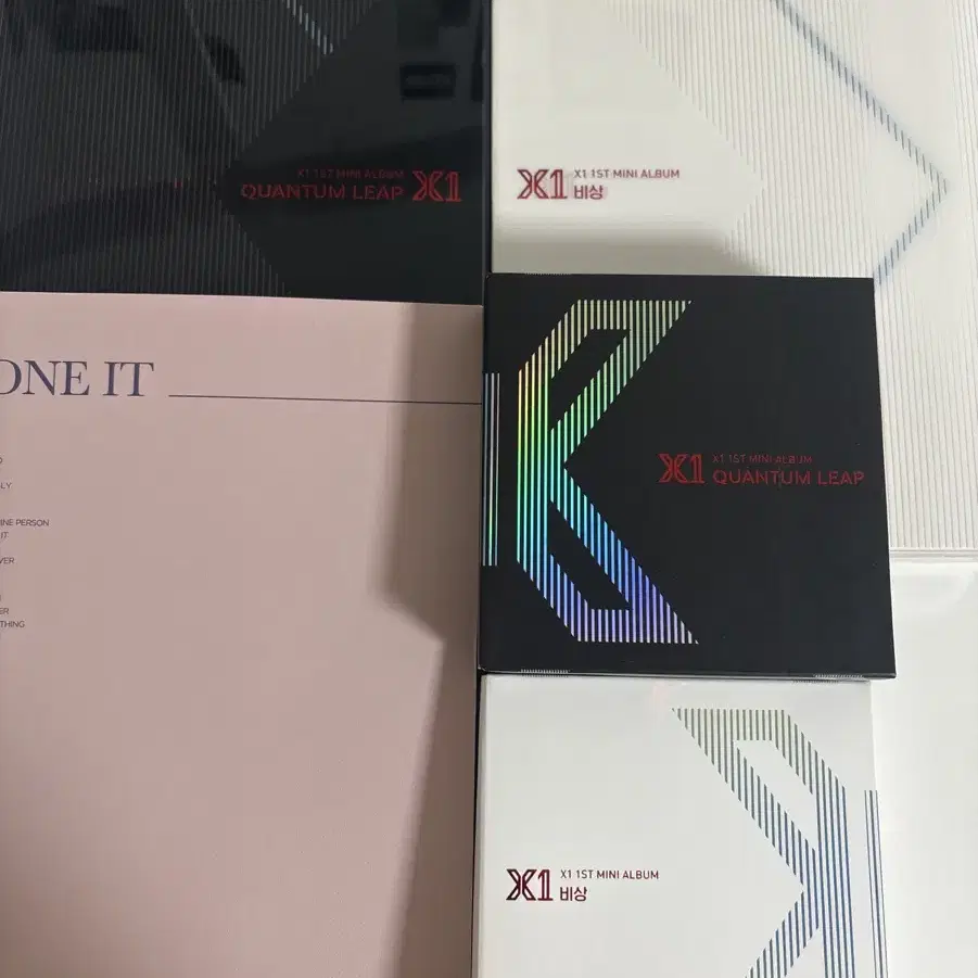 X1 앨범 일괄