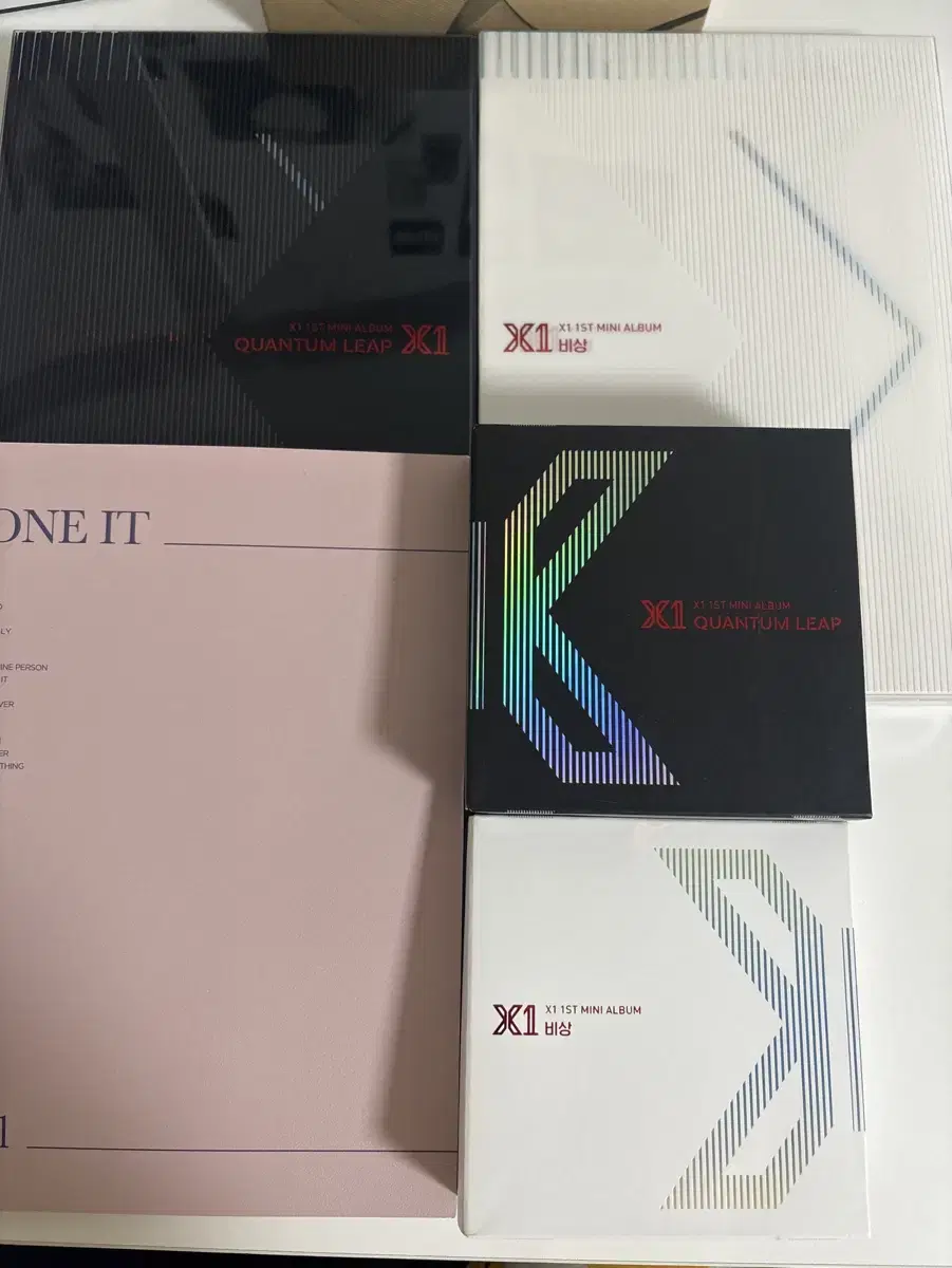 X1 앨범 일괄