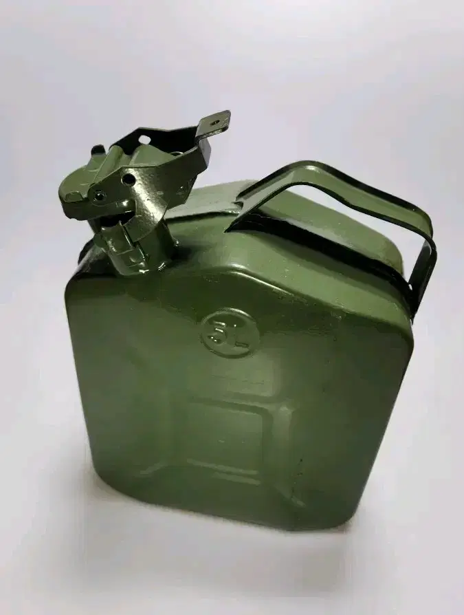 5L gasoline canister Military horse canister Gasoline diesel fuel canister Steel canister