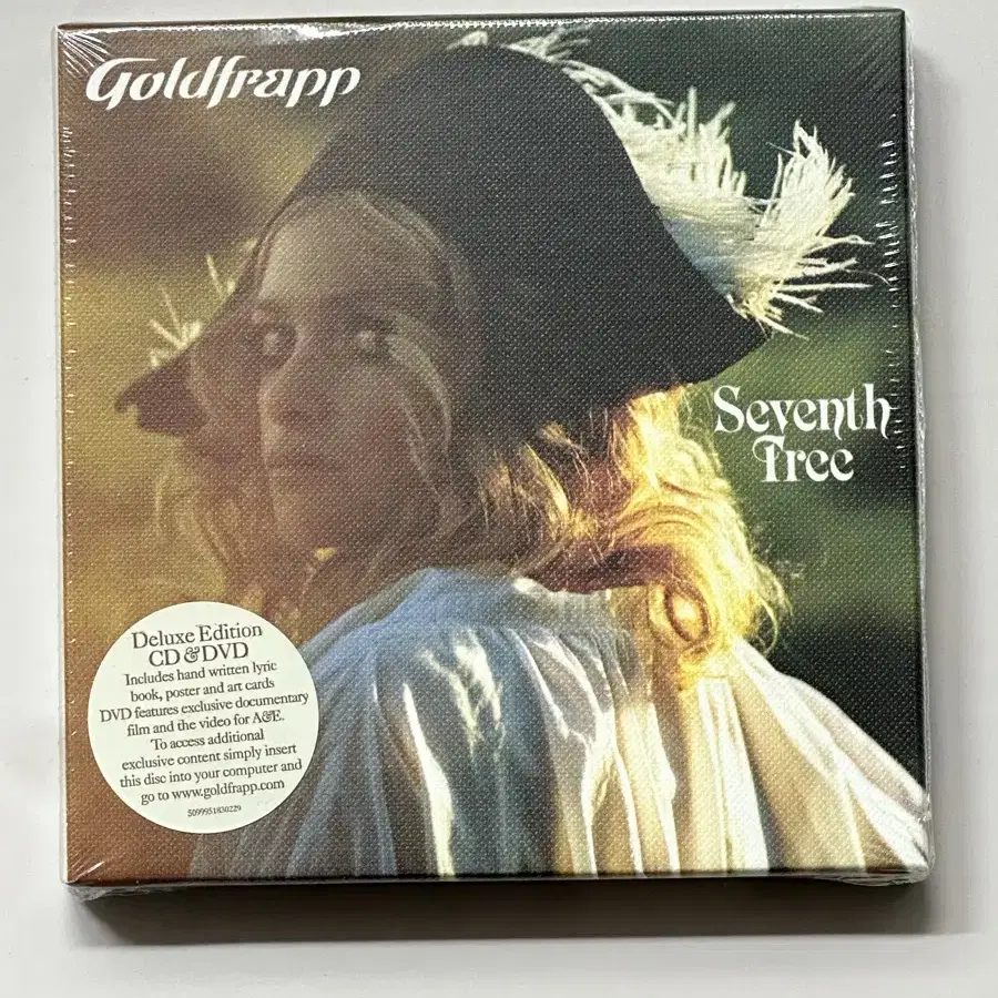 골드프랩 /Seventh Tree CD+DVD 한정반 Goldfrapp