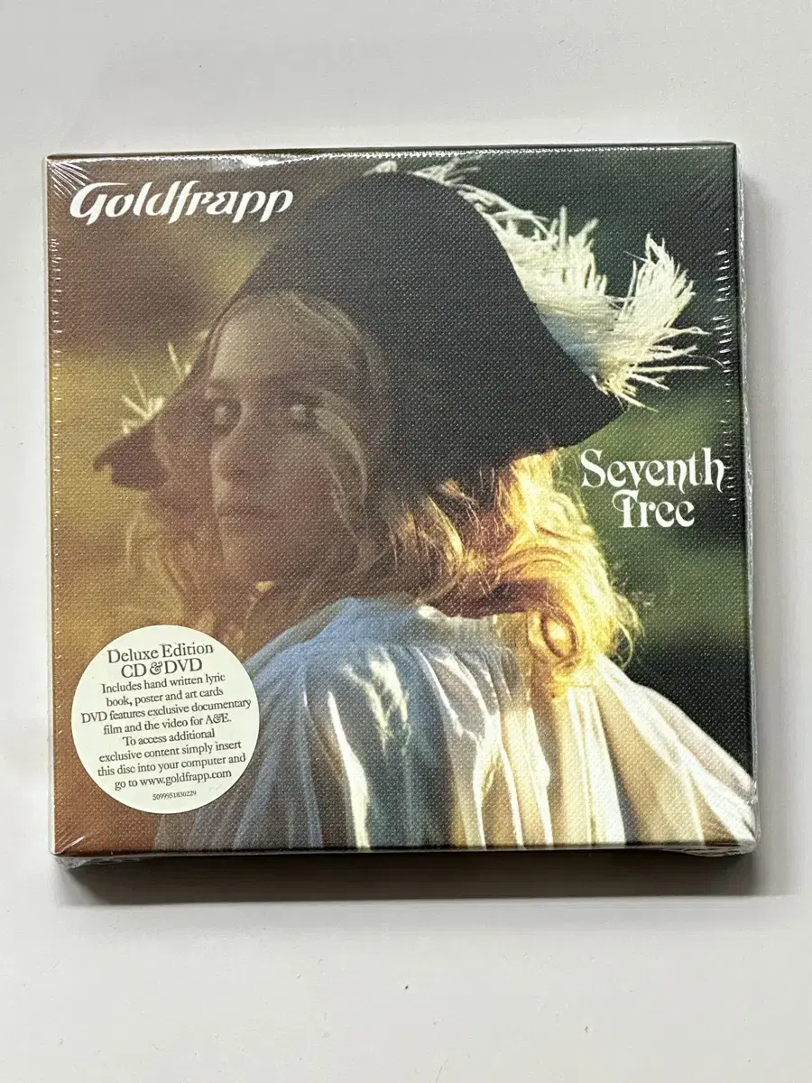 골드프랩 /Seventh Tree CD+DVD 한정반 Goldfrapp