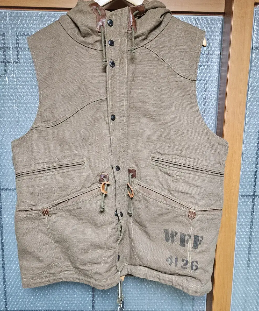 colimbo snipers vest khaki XXL