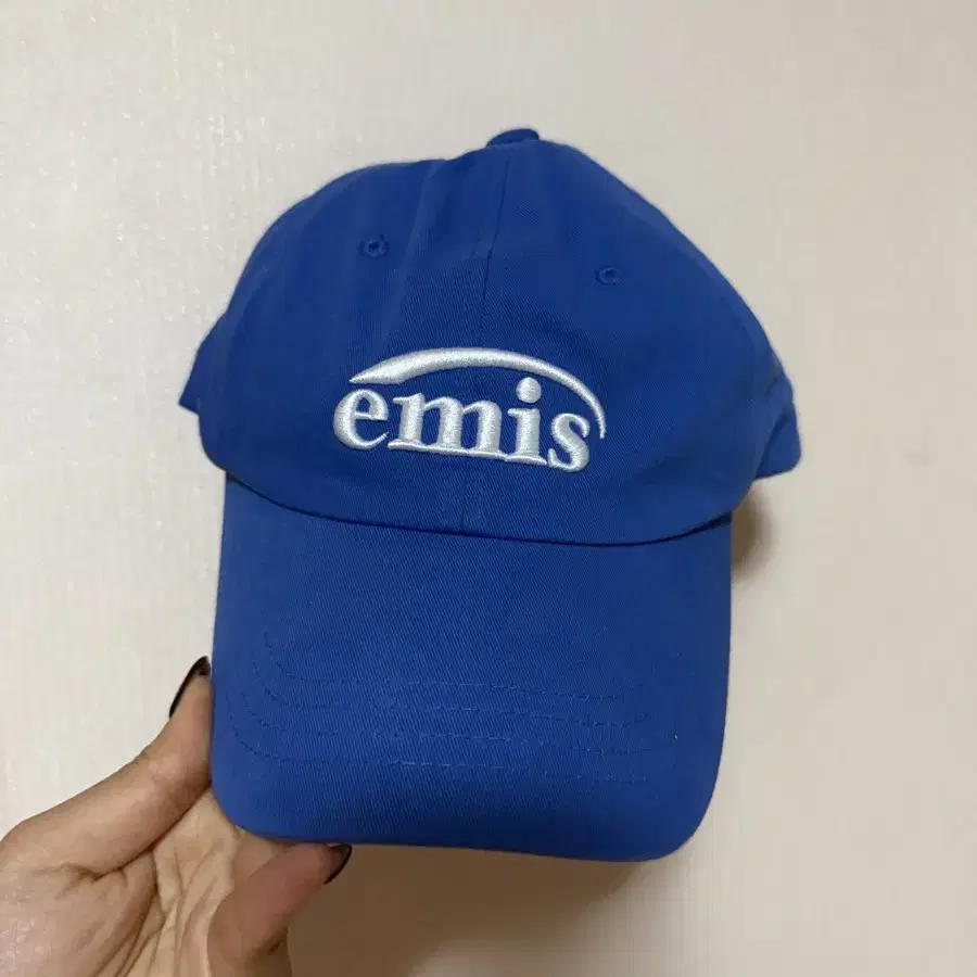 Emis 이미스 뉴로고 볼캡 블루