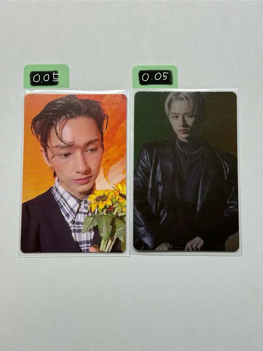 17 is right here, attacca) Jun Photocard