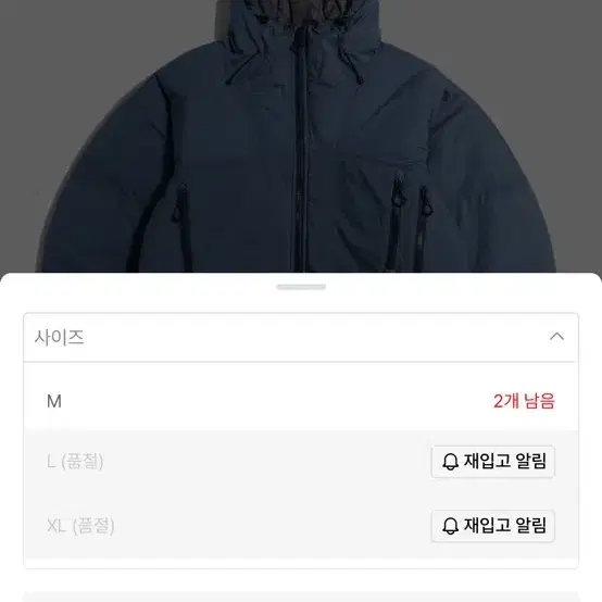 에스피오나지 패딩 Insulated Hiking Jacket