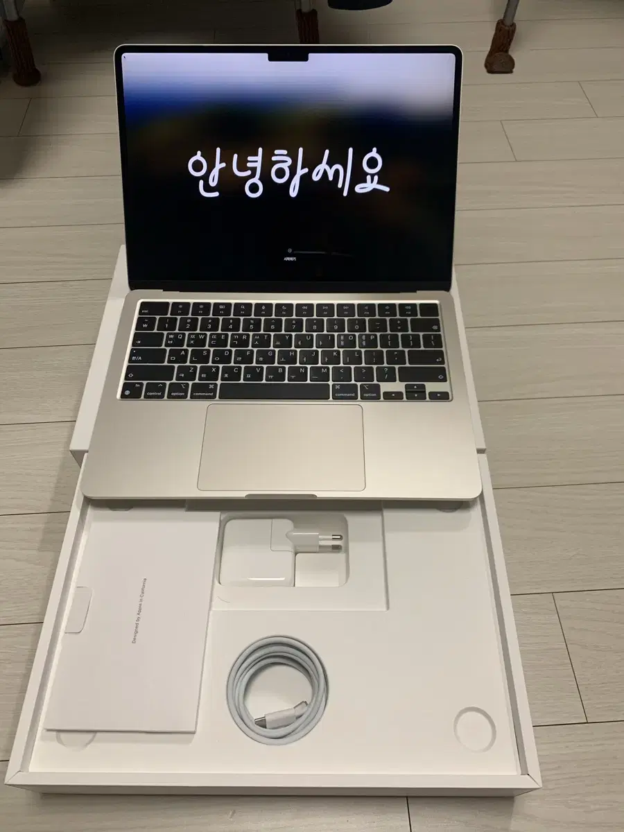 맥북 에어 M2 13인치 16gb 512ssd 스타라이트