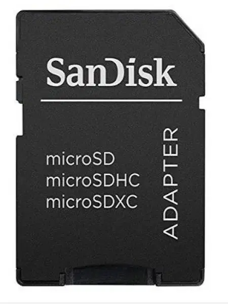 MicroSD to SD 샌디스크 변환어댑터