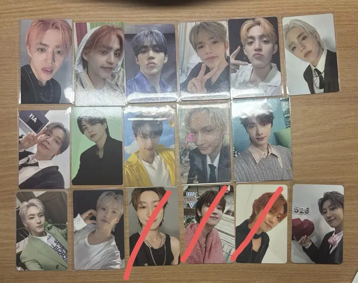 seventeen photocard wts jeonghan jeongho seok8 mingyu dk seungkwan vernon dino