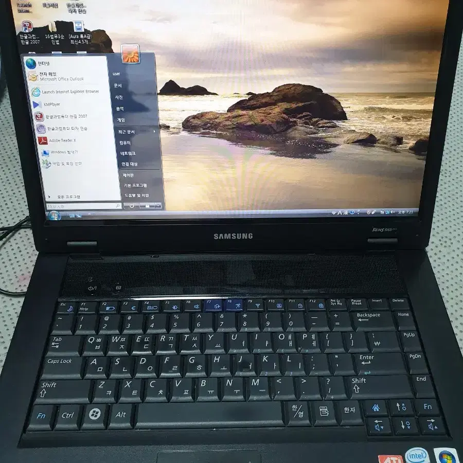 삼성노트북 SENS R60 Plus