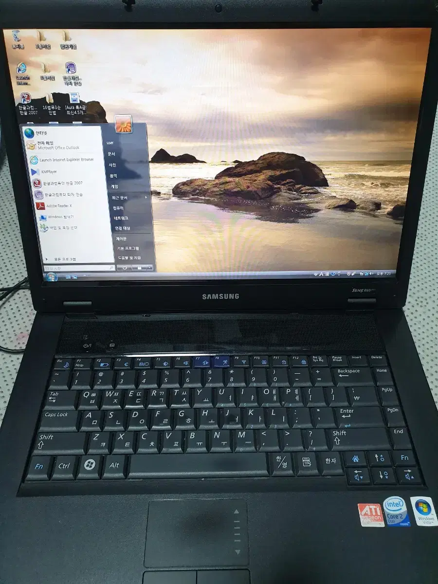 삼성노트북 SENS R60 Plus