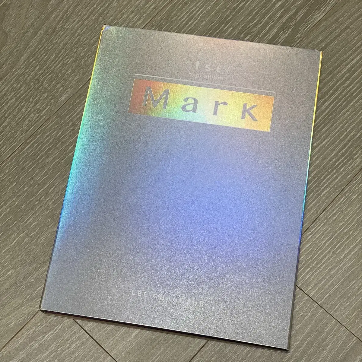 Lee Changsub's solo album mark WTS